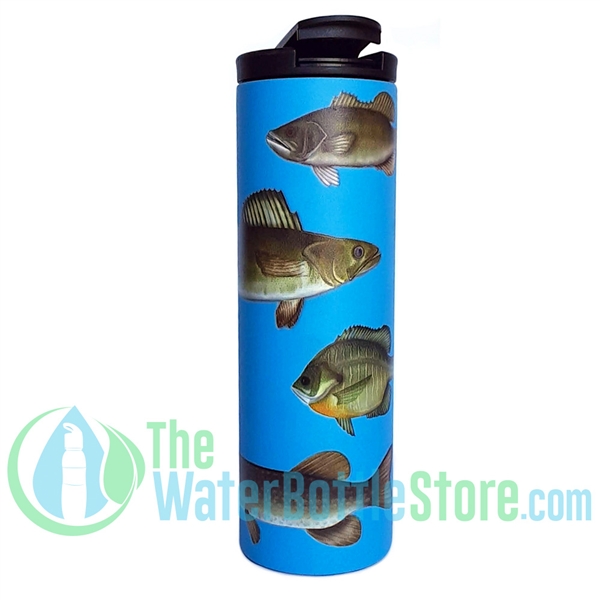 Stainless Steel Insulated Coffee Mug Freshwater Fish by Beachcomber