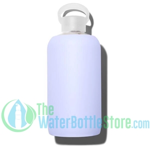 24oz Geo Hot and Cold Glass Drinking Bottle with Protective Silicone Sleeve