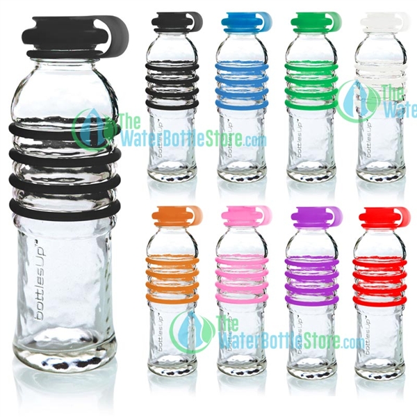 BottlesUp 22 oz Artisan Glass Water Bottle