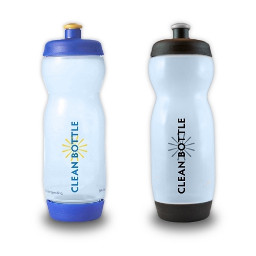 22oz BPA Free Water Bottle by Clean Bottle