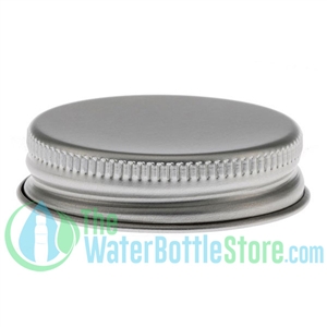 Replacement 38mm Aluminum Metal Cap/Top with Pulp & Poly Liner