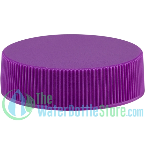 Replacement 38mm Purple Plastic Cap/Top with 3-ply Foam Liner