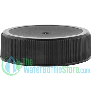 Replacement 38mm Black Plastic Cap/Top with 3-ply Foam Liner