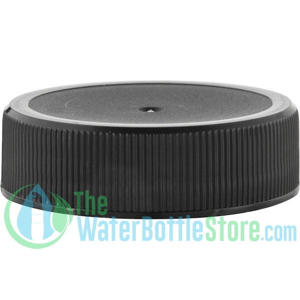 Replacement 38mm Black Plastic Cap/Top with 3-ply Foam Liner