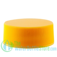 Replacement 24mm Yellow Ribbed Cap with F217 Liner