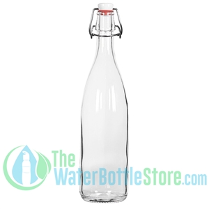 Reusable Glass Drinking Water Bottles