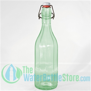 Reusable Glass Drinking Water Bottles