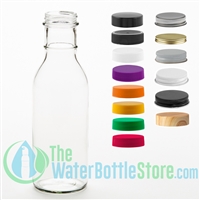 12oz Ring Neck Glass Bottle