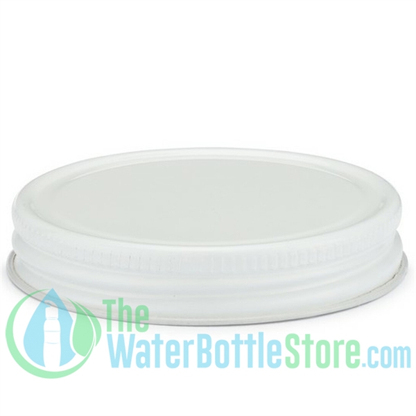 Replacement 58mm White White Metal Cap
