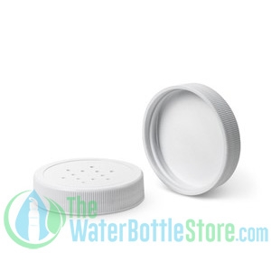 Replacement 48mm White 12 Hole Salt Cap/Top