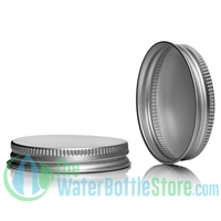 Replacement 53mm Silver Aluminum Cap with F217 Liner