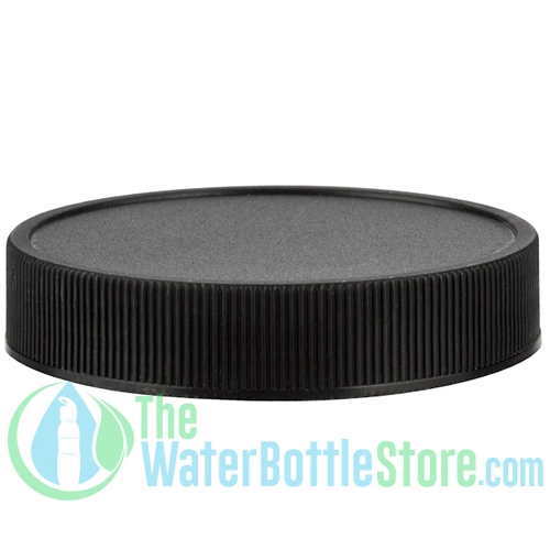 Replacement 58mm Black Ribbed Matte Top Cap