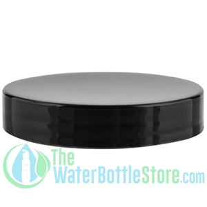 Replacement 58mm Black Smooth Plastic Cap/Top