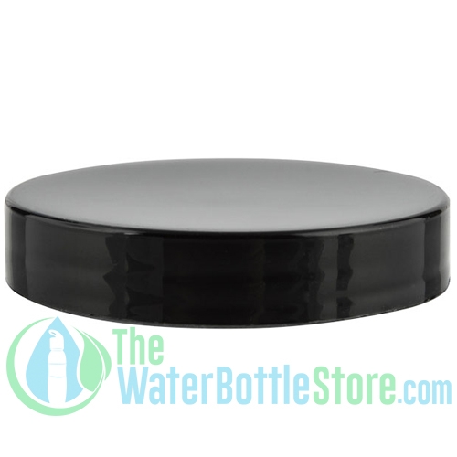 Replacement 58mm Black Smooth Plastic Cap/Top