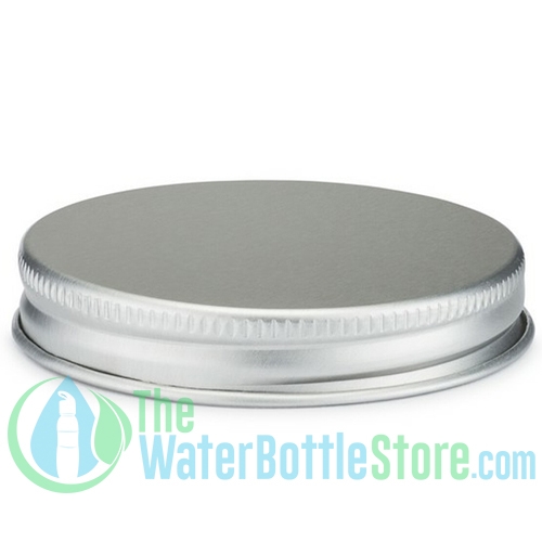 Replacement 58mm Silver Aluminum Cap with F217 Liner