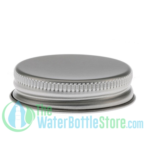 Replacement 33mm Aluminum Metal Cap/Top with Pulp & Poly Liner
