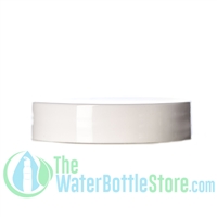 Replacement 48mm White Smooth Plastic Cap/Top