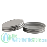 Replacement 70mm Silver Mason Jar Lid with Plastisol Liner