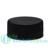 24mm 24-400 Black Ribbed Top with Foam F217 Liners