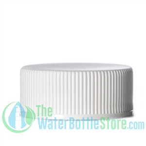 Replacement 24mm White Ribbed Cap with F217 Liner