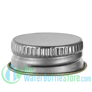 Replacement 24mm Silver Aluminum Cap with F217 Liner