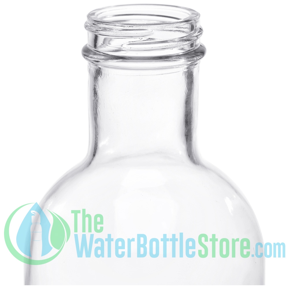8 oz Glass Stout Bottle - 38/400 Finish