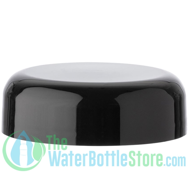 Replacement 48mm Black Dome Cap Unlined