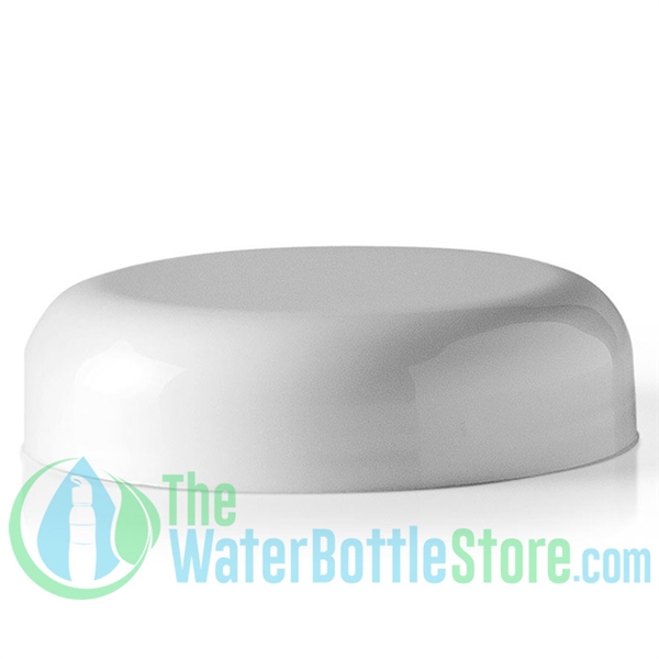 Replacement 58mm White Dome Cap Unlined