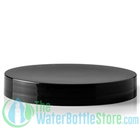 Replacement 100mm Black Smooth Plastic Cap/Top