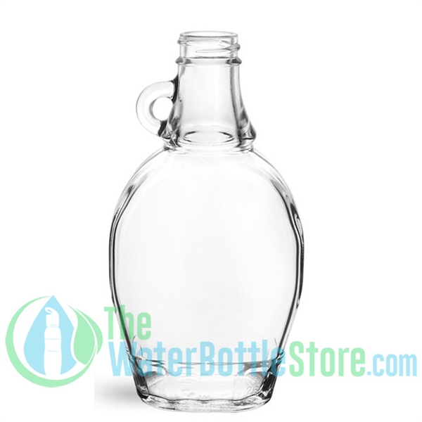 12 oz Syrup Bottle  Glass Syrup Bottles In Bulk with 28mm Finish