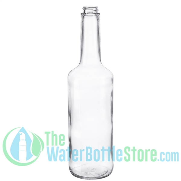 1 Liter Glass Long Neck Bottle - 28/400 Finish