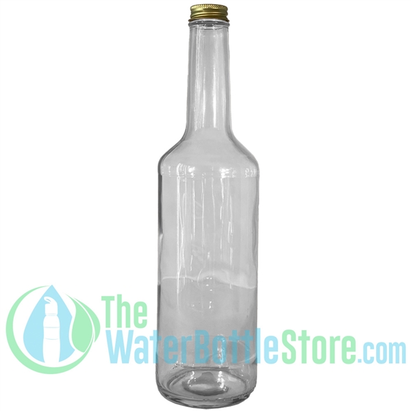 Way to Celebrate Wine Bottle Glass, 32 oz, Large Size, Clear