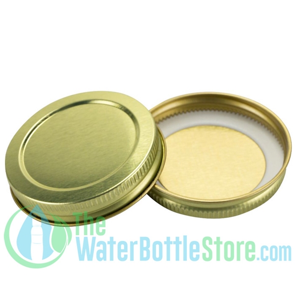 Replacement 58mm Gold Metal Cap