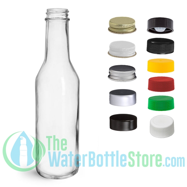 8 oz Woozy Glass Bottle
