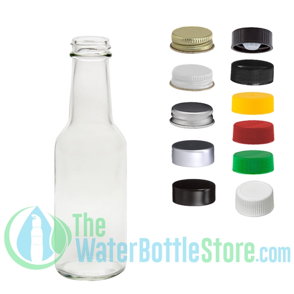 5 oz Woozy Glass Bottle