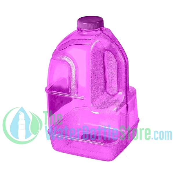 1 Gallon Purple Dairy Jug Water Bottle Handle