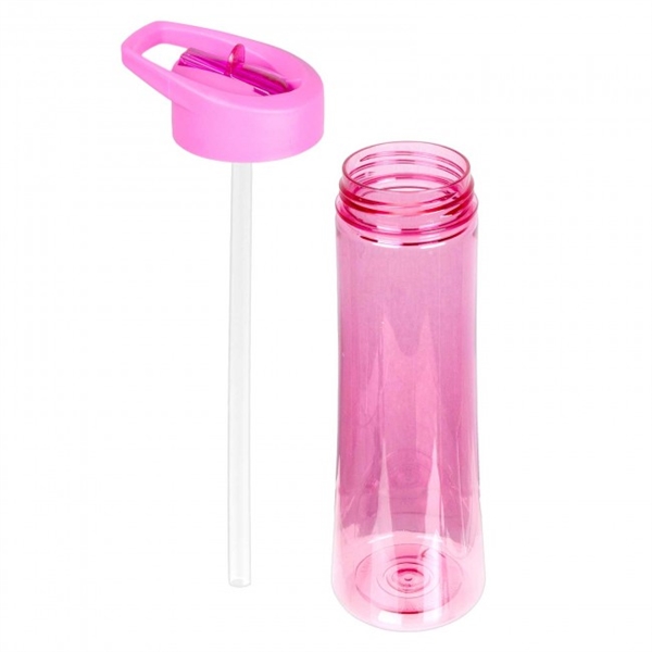 Refillable 22oz Shaker Bottle with Lid