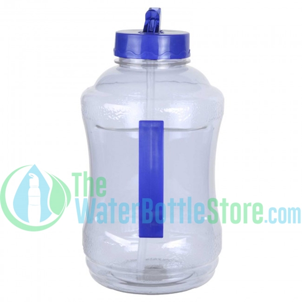 Half Gallon 56oz 1.68 Liters BpA Free Bottle W/ Handle & Straw Sip - Pink