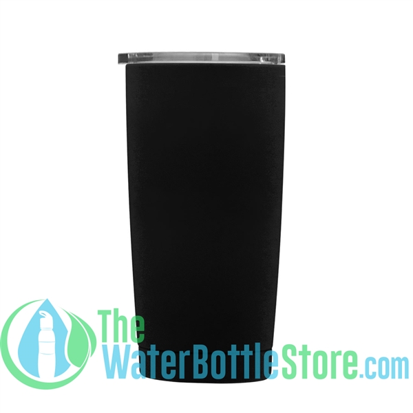 Geo 20oz Double Walled Vacuum Insulated Tumbler Black