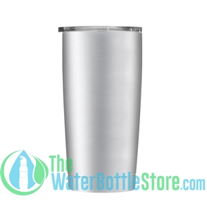 Geo 20oz Double Walled Vacuum Insulated Tumbler Stainless