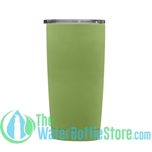 Geo 20oz Double Walled Vacuum Insulated Tumbler Light Green