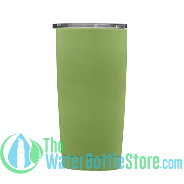 Geo 20oz Double Walled Vacuum Insulated Tumbler Light Green