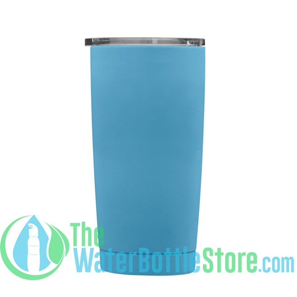 Geo 20oz Double Walled Vacuum Insulated Tumbler Pacific Blue