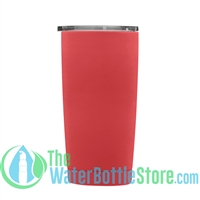 Geo 20oz Double Walled Vacuum Insulated Tumbler Warm Red