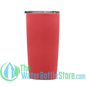 Geo 20oz Double Walled Vacuum Insulated Tumbler Warm Red