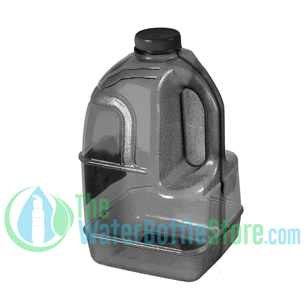 1 Gallon Black Dairy Jug Water Bottle Handle
