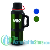 GEO 4 Liter 1 Gallon Insulated Thermos with Cup Flask