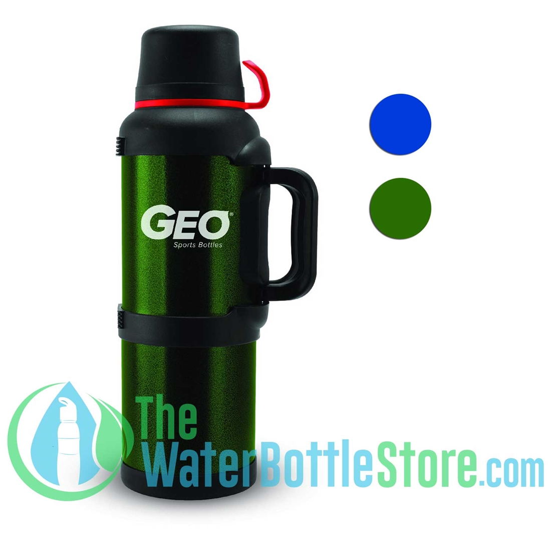 GEO 4 Liter 1 Gallon Insulated Thermos Flask with Cup