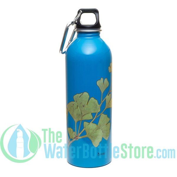 EarthLust 1 Liter Gingko Designer Stainless Steel Water Bottle