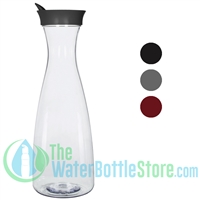 GEO 1.5 Liter BPA-Free Carafe Water Bottle with 82mm Screw Cap